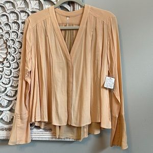 NWT Free People flowy blouse